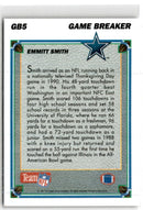1991 Upper Deck Game Breaker Holograms Emmitt Smith