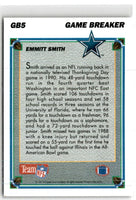 1991 Upper Deck Game Breaker Holograms Emmitt Smith #GB5