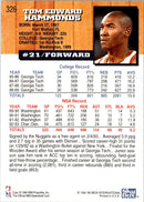 1993 Hoops Tom Hammonds