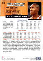 1993 Hoops Tom Hammonds #326