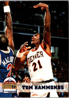 1993 Hoops Tom Hammonds #326