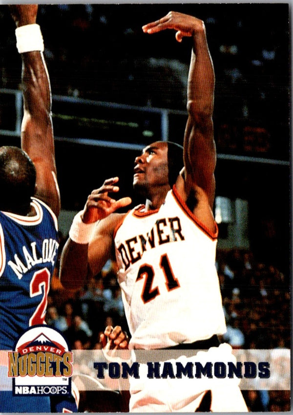 1993 Hoops Tom Hammonds #326