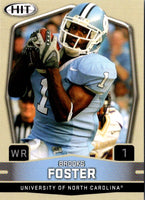 2009 SAGE HIT Brooks Foster #81