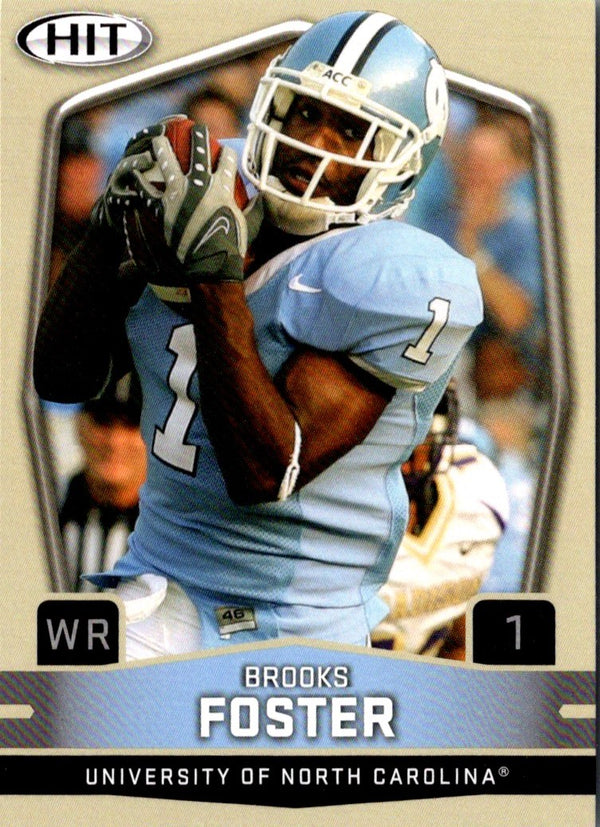 2009 SAGE HIT Brooks Foster #81