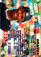 1994 Topps Traded Corey Pointer #98T Rookie