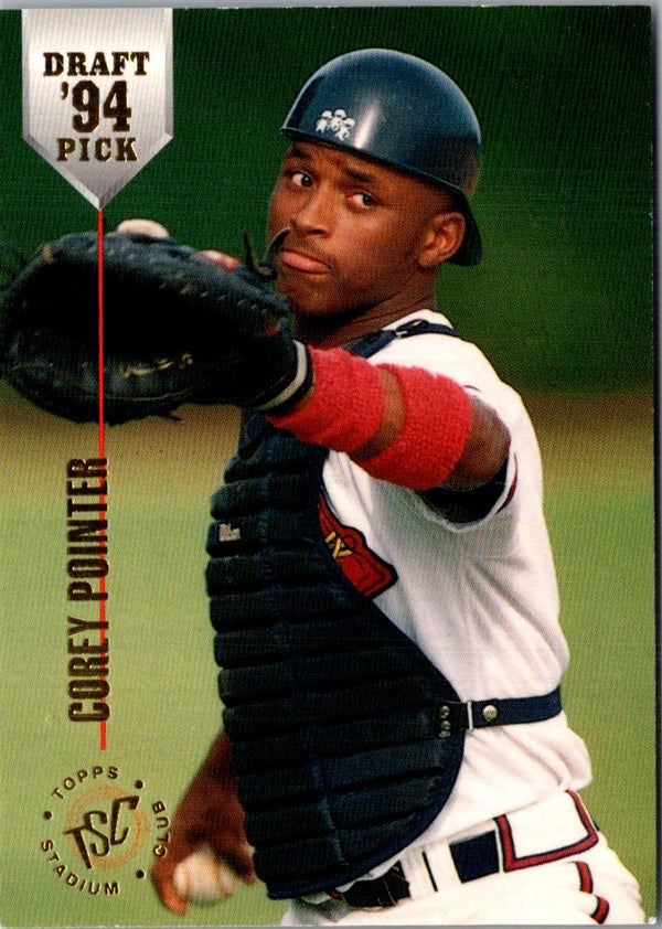 1994 Topps Traded Corey Pointer #98T Rookie