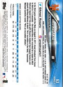 2018 Topps Amed Rosario