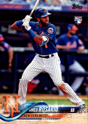 2018 Topps Amed Rosario #63 Rookie