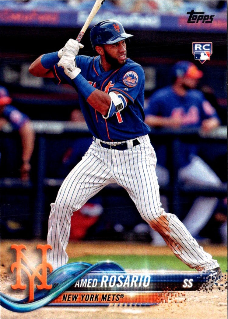 2018 Topps Amed Rosario