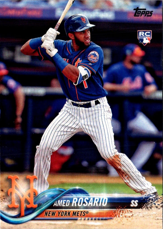 2018 Topps Amed Rosario #63 Rookie