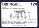 1989 Collegiate Collection Auburn Coke 580 Scott Bolton