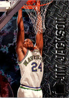 1996 Metal NBA Draft Redemption #21 RDM #21