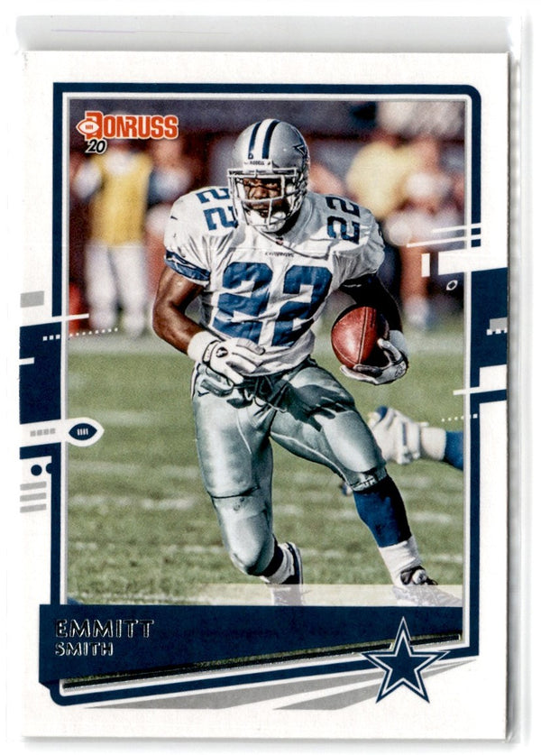 2020 Donruss Press Proofs Blue Emmitt Smith #86