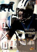 1999 Playoff Prestige EXP Muhsin Muhammad #EX181