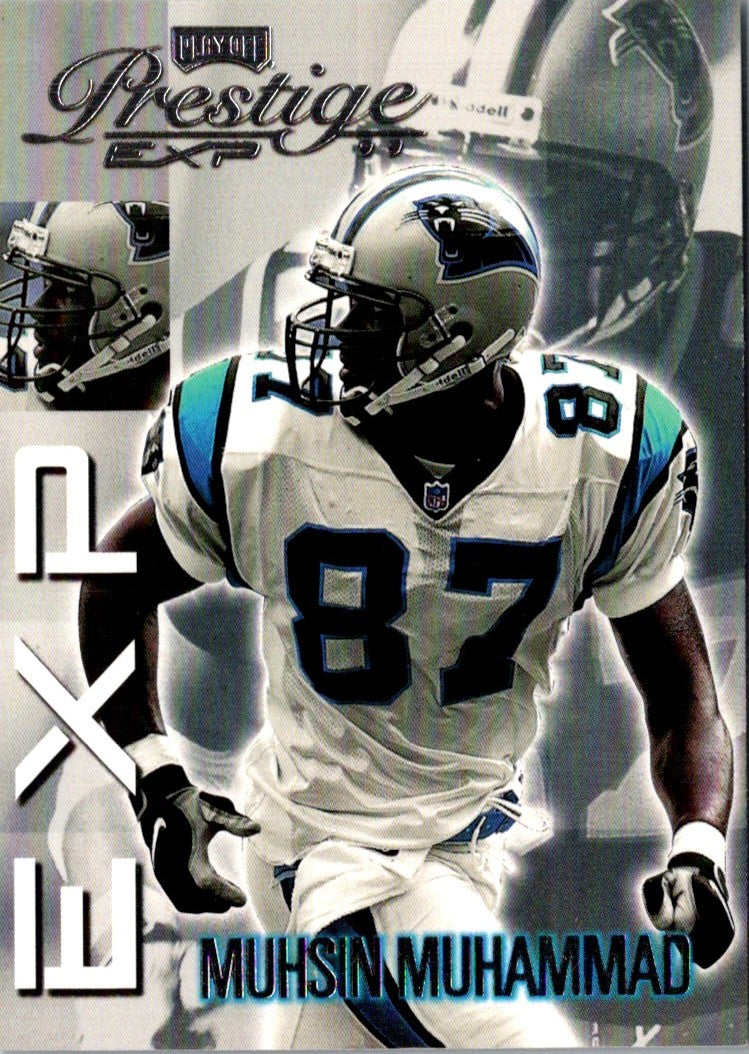 1999 Playoff Prestige EXP Muhsin Muhammad