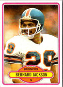 1980 Topps Bernard Jackson