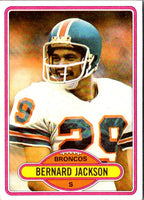 1980 Topps Bernard Jackson #521