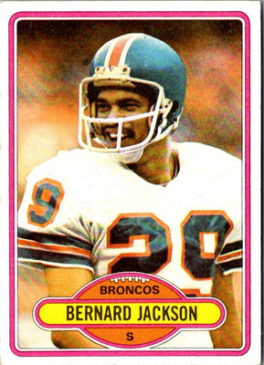 1980 Topps Bernard Jackson #521
