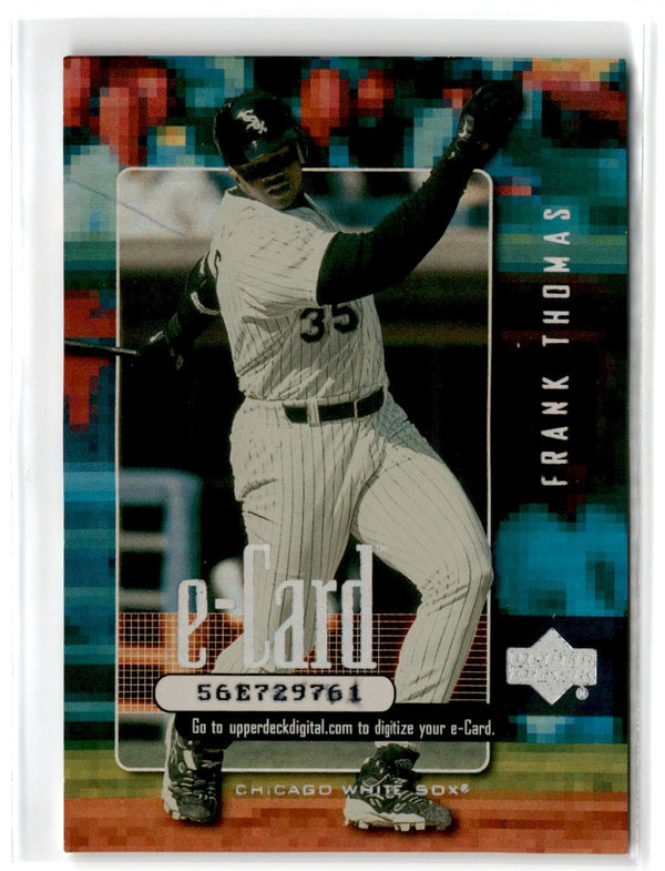 2001 Upper Deck e-Card Frank Thomas #E3