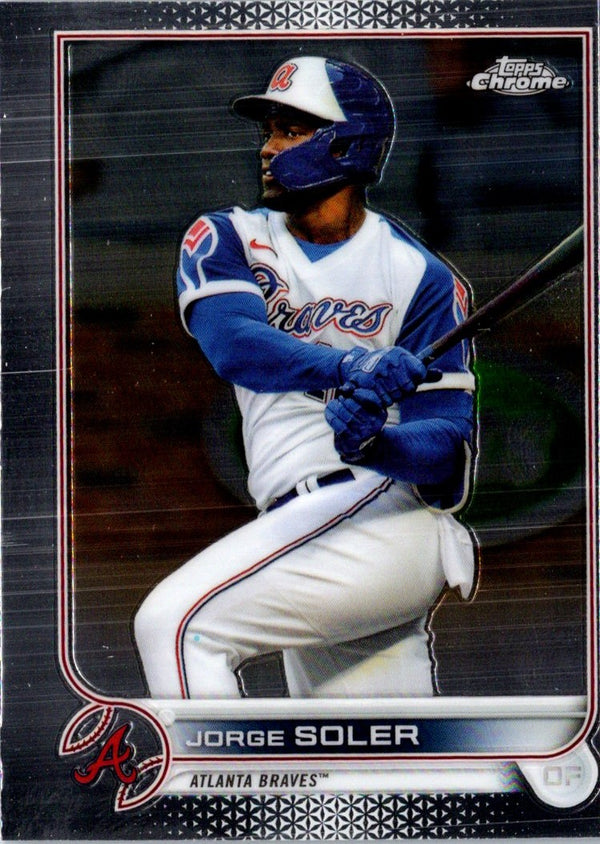 2022 Topps Chrome Jorge Soler #189