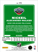 2021 Donruss Nickeil Alexander-Walker