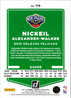 2021 Donruss Nickeil Alexander-Walker #170