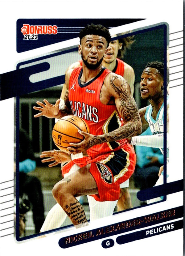 2021 Donruss Nickeil Alexander-Walker #170