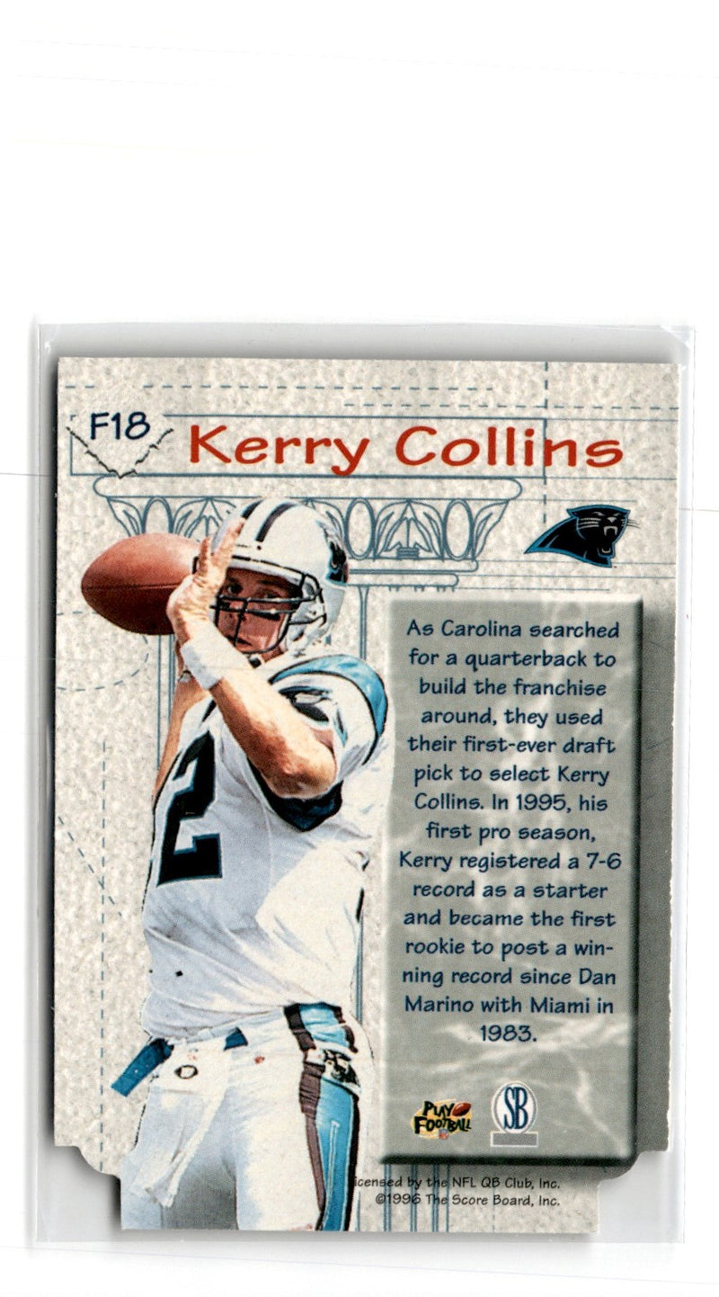 1996 Fleer Metal Kerry Collins