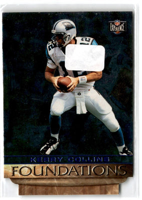1996 Fleer Metal Kerry Collins #18