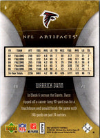 2007 Upper Deck Artifacts Warrick Dunn #6