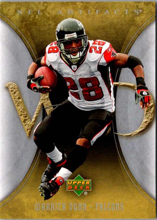 2007 Upper Deck Artifacts Warrick Dunn #6