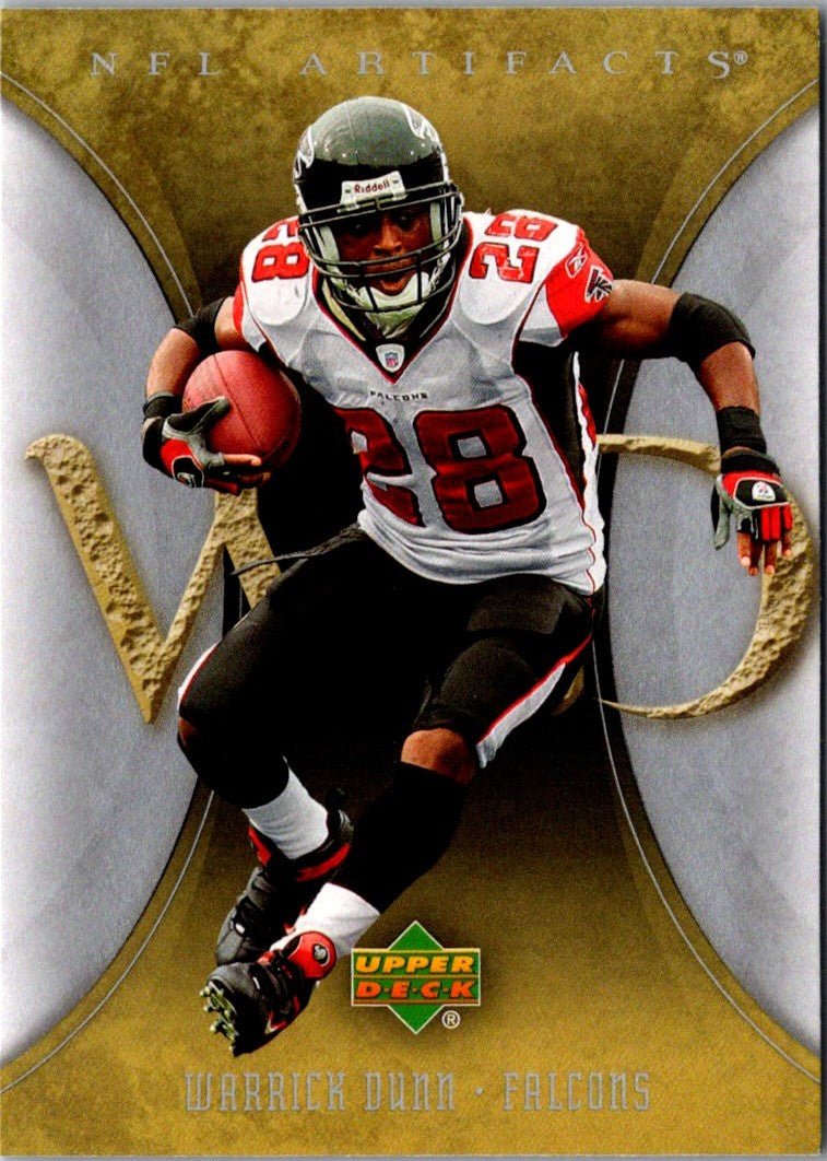 2007 Upper Deck Artifacts Warrick Dunn