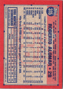 1991 Topps Roberto Alomar