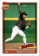 1991 Topps Roberto Alomar