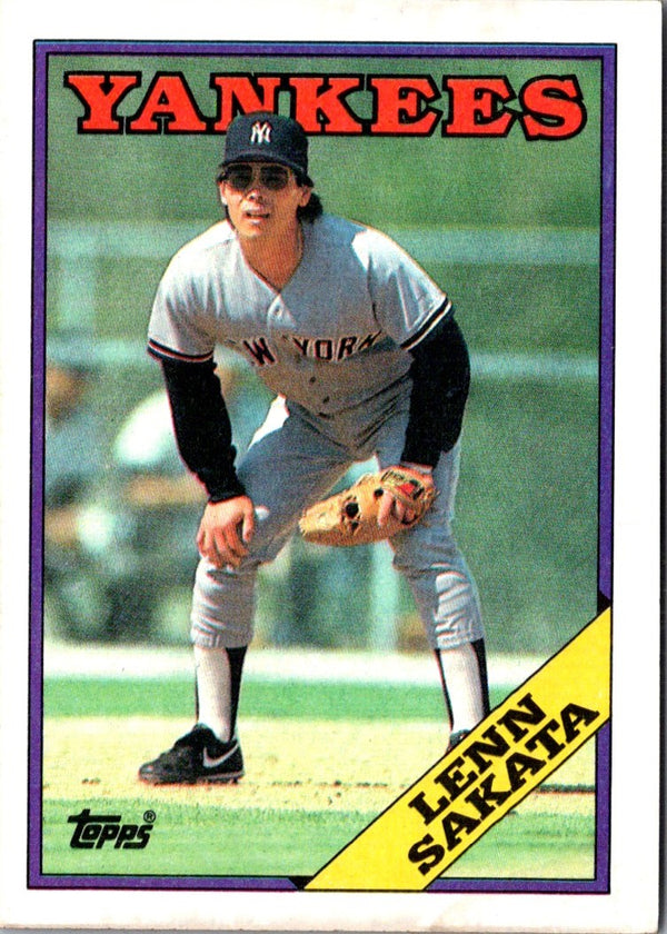 1988 Topps Lenn Sakata #716