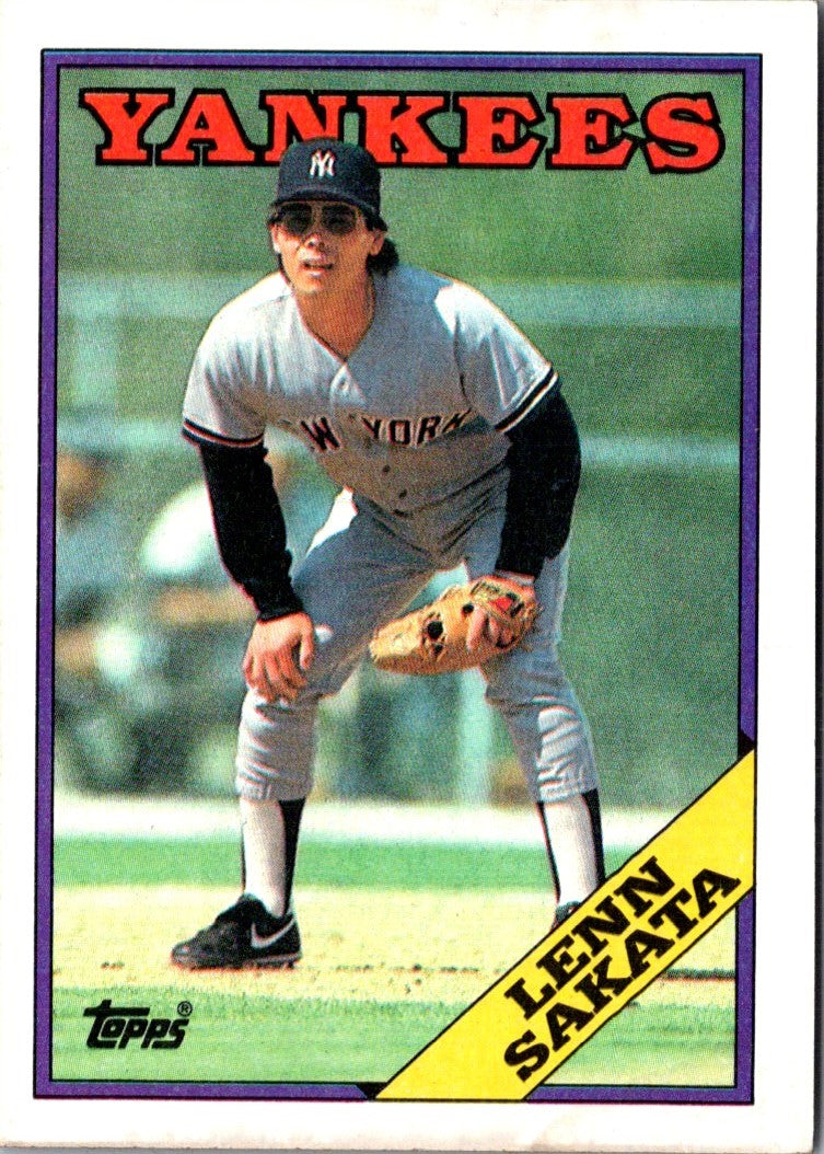 1988 Topps Lenn Sakata