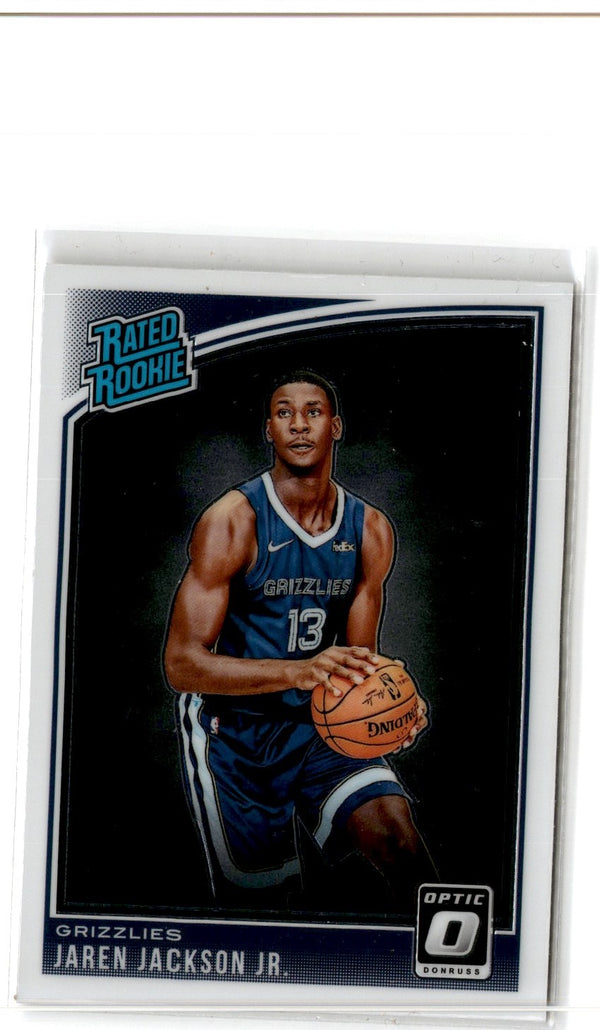 2019 Donruss Optic Jaren Jackson Jr. #110