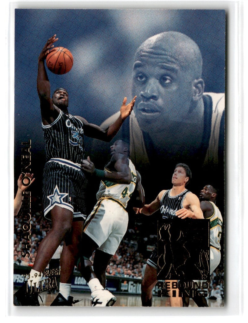 1994 Fleer NBA All-Stars Shaquille O'Neal