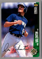 1996 Collector's Choice Silver Signature Jose Valentin #598