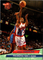 1992 Ultra Hersey Hawkins #139