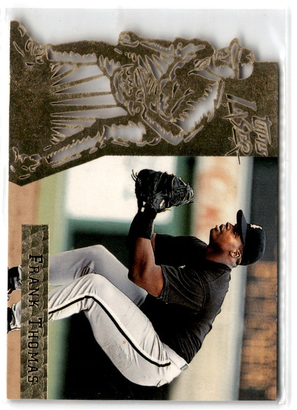 1996 Topps Laser Frank Thomas #92
