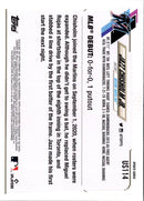 2021 Topps Update Gold Foil Jazz Chisholm Jr.