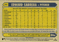 2022 Topps 1st Edition Gold Foil Spencer Turnbull #228