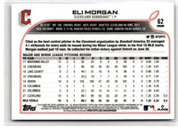 2022 Topps Chrome Eli Morgan #62 Rookie