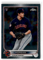 2022 Topps Chrome Eli Morgan #62 Rookie