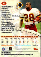 1998 Stadium Club Darrell Green #11