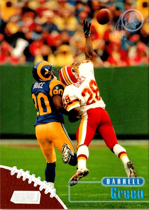 1998 Stadium Club Darrell Green #11