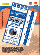 2010 Playoff Contenders Brandon Pettigrew