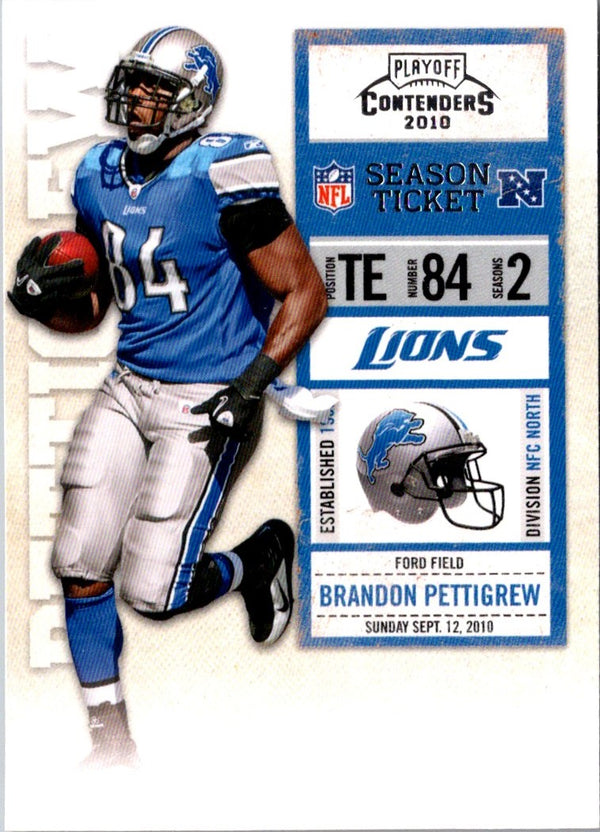 2010 Playoff Contenders Brandon Pettigrew #33