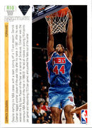 1991 Upper Deck Rookie Standouts Derrick Coleman